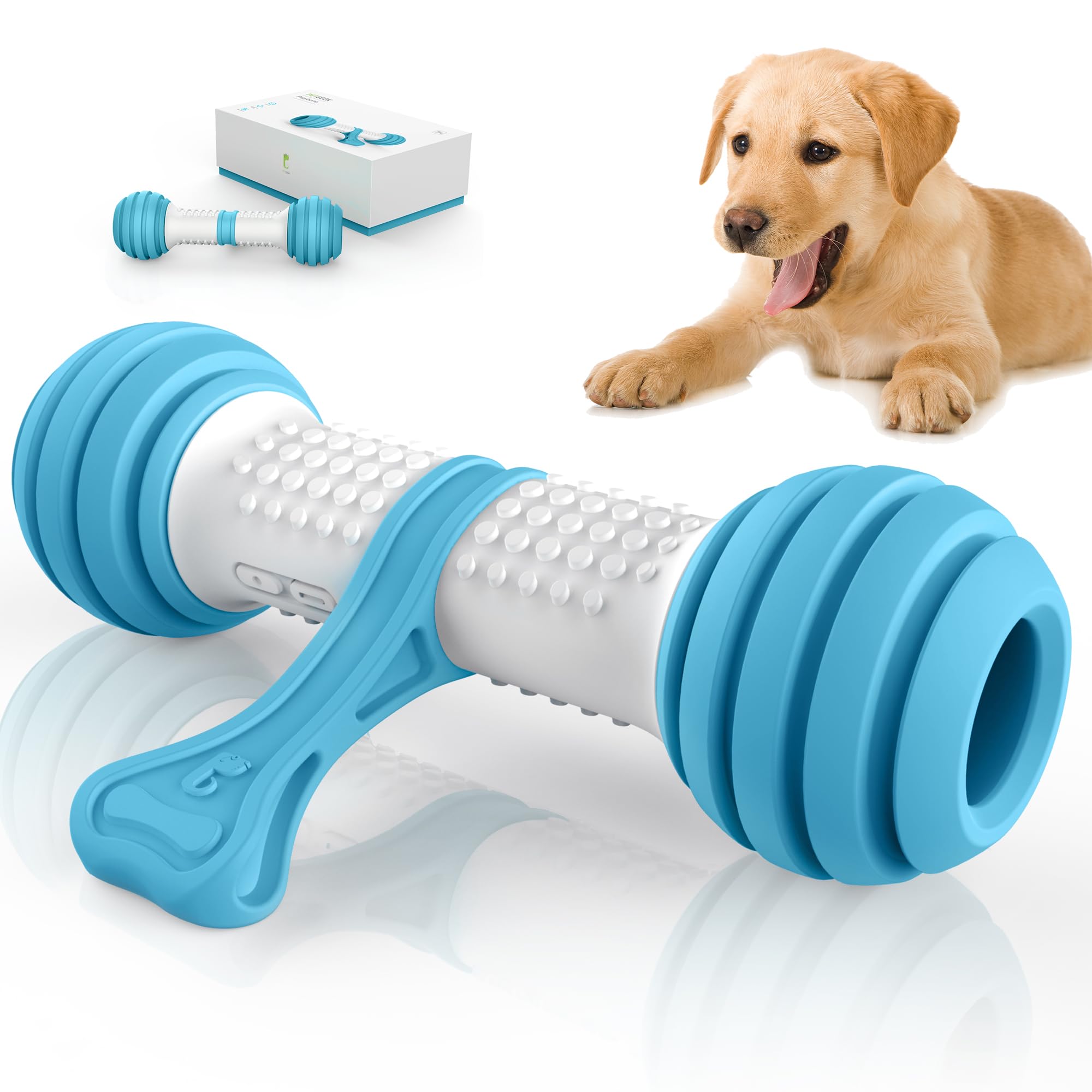 Automatic Moving Interactive Dog Toy with USB Rechargeable Battery