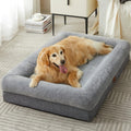 Extra Large Orthopedic Dog Bed with Egg Crate Foam & Waterproof Cover