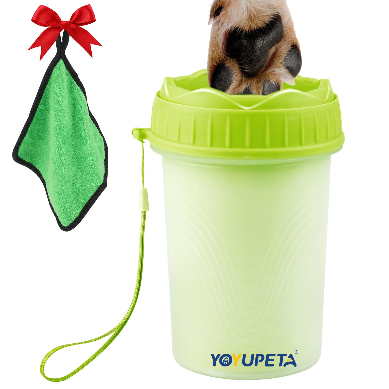 YOYUPETA Muddy Buddy Paw Cleaner