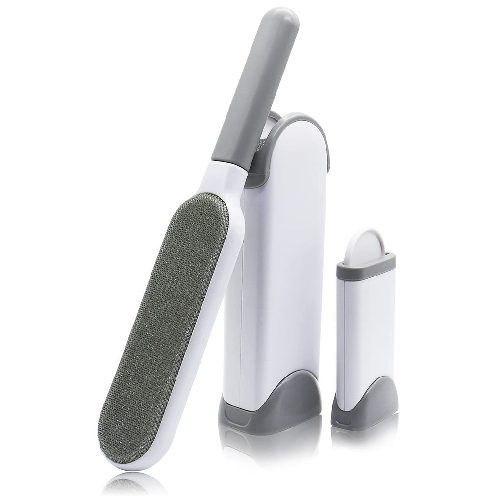 Silicone Pet Hair Remover Brush for Dogs & Cats – Deshedding Tool