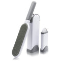 Silicone Pet Hair Remover Brush for Dogs & Cats – Deshedding Tool