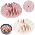 Silicone Slow Feeder Insert for pets with Suction Cups