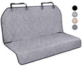 VIVAGLORY Waterproof Dog Back Seat Cover for Cars, SUVs & MPVs