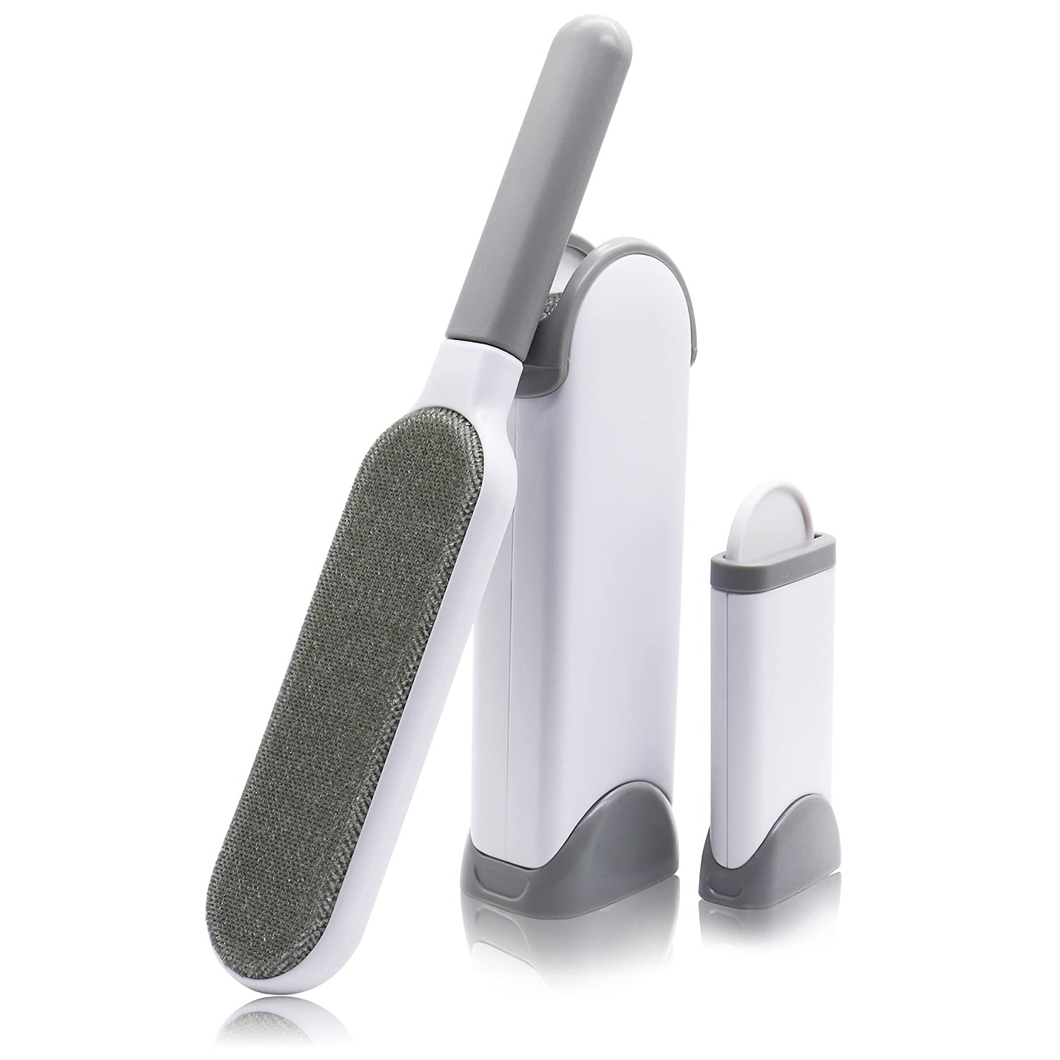 Silicone Pet Hair Remover Brush for Dogs & Cats – Deshedding Tool