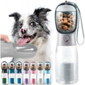 MoonyMars Portable 3-in-1 Food, Mini-Water Bowl and Waste Bag Holder